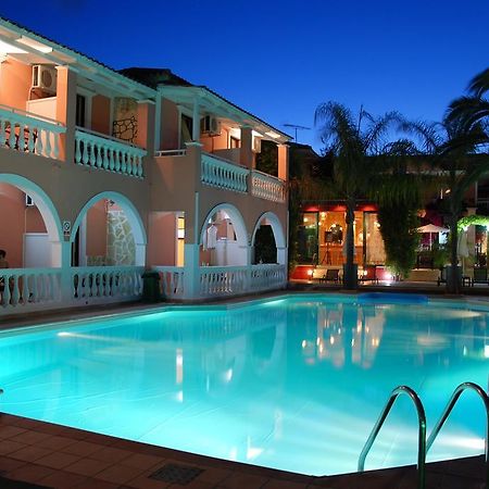 Laganas Beach Hotel Eksteriør billede