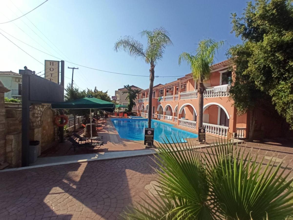 Laganas Beach Hotel Eksteriør billede