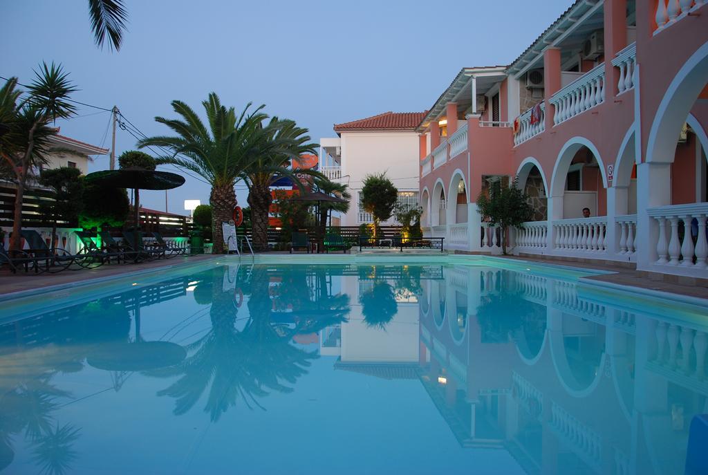 Laganas Beach Hotel Eksteriør billede
