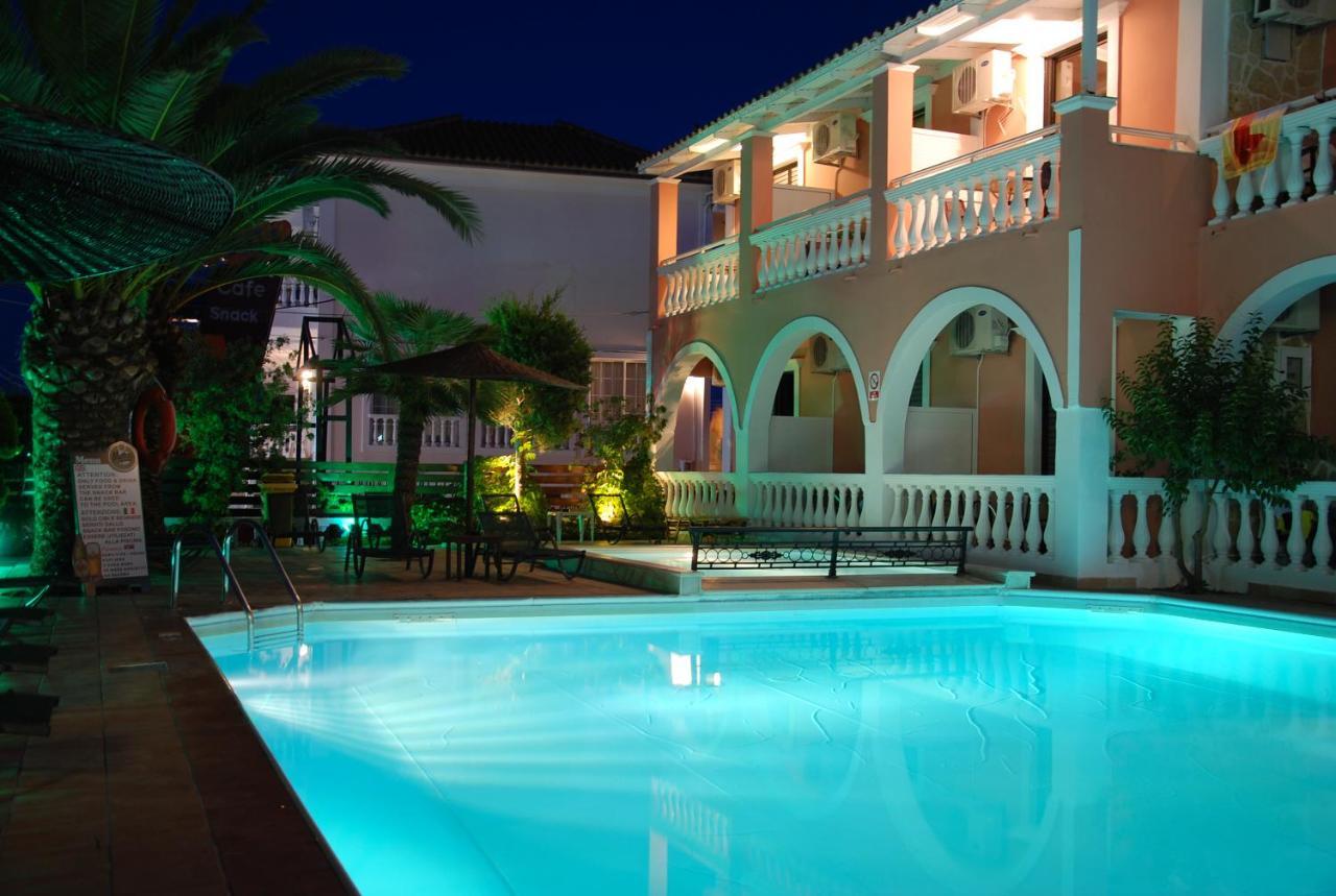 Laganas Beach Hotel Eksteriør billede
