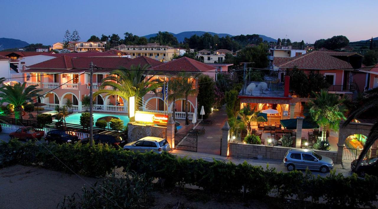 Laganas Beach Hotel Eksteriør billede