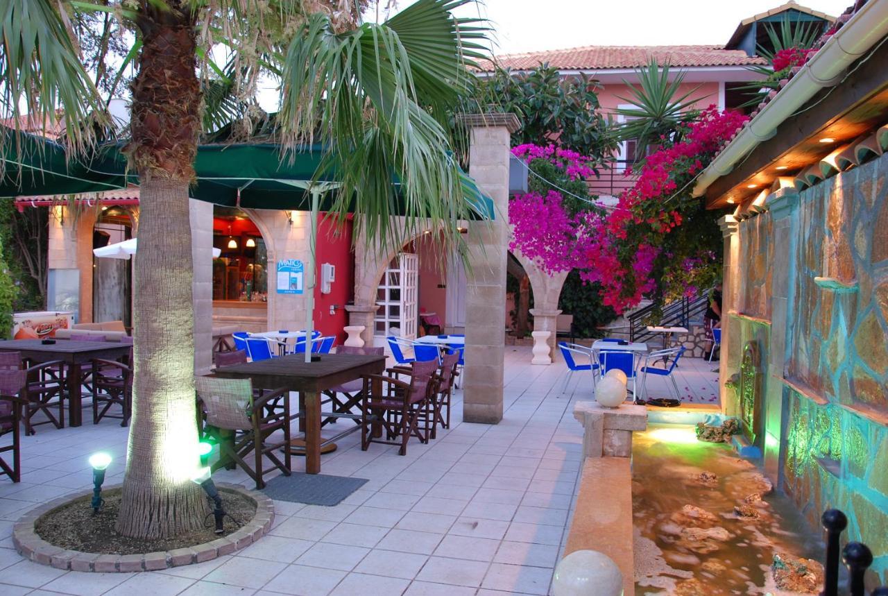 Laganas Beach Hotel Eksteriør billede