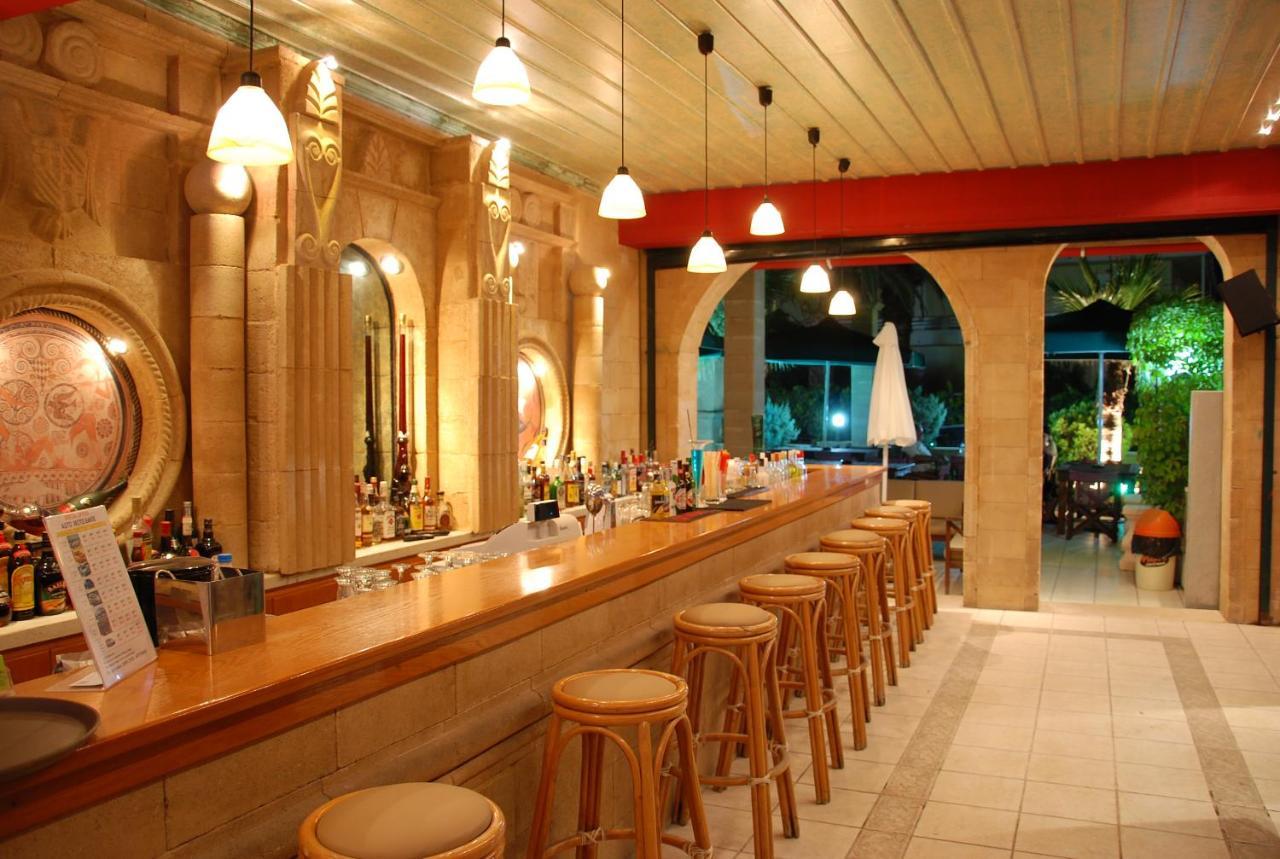 Laganas Beach Hotel Eksteriør billede