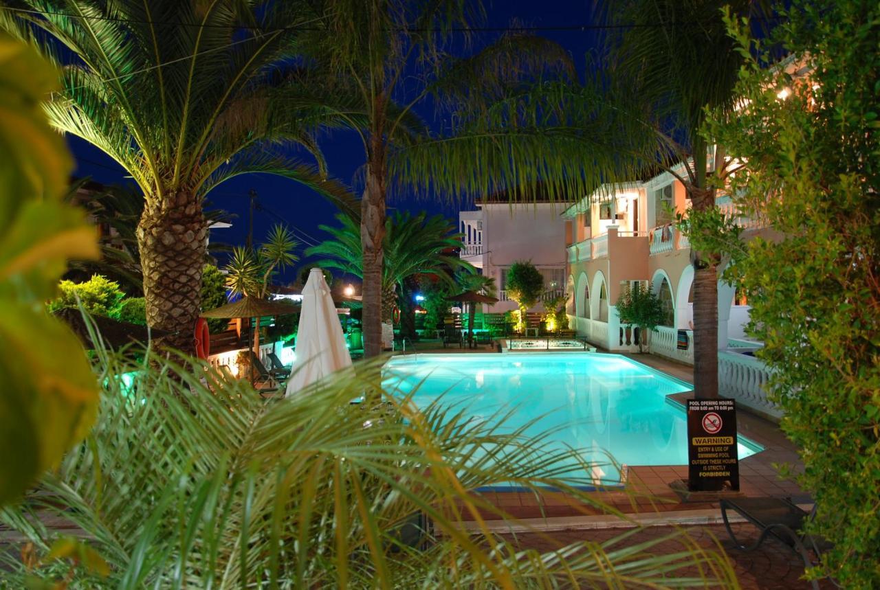 Laganas Beach Hotel Eksteriør billede